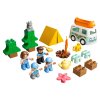 LEGO DUPLO Конструктор "Семейное приключение на микроавтобусе"