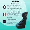 Nania Автокресло Beline Access (9-36 кг) / цвет Petrol (синий-черный)