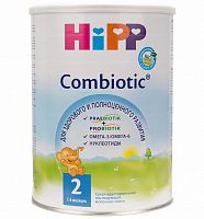 Заменитель Молока 2 Combiotic, с 6 мес., ж/б