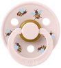 Bibs Пустышка латексная Studio Colour, 0+ месяцев Bumblebee Friends - Petal