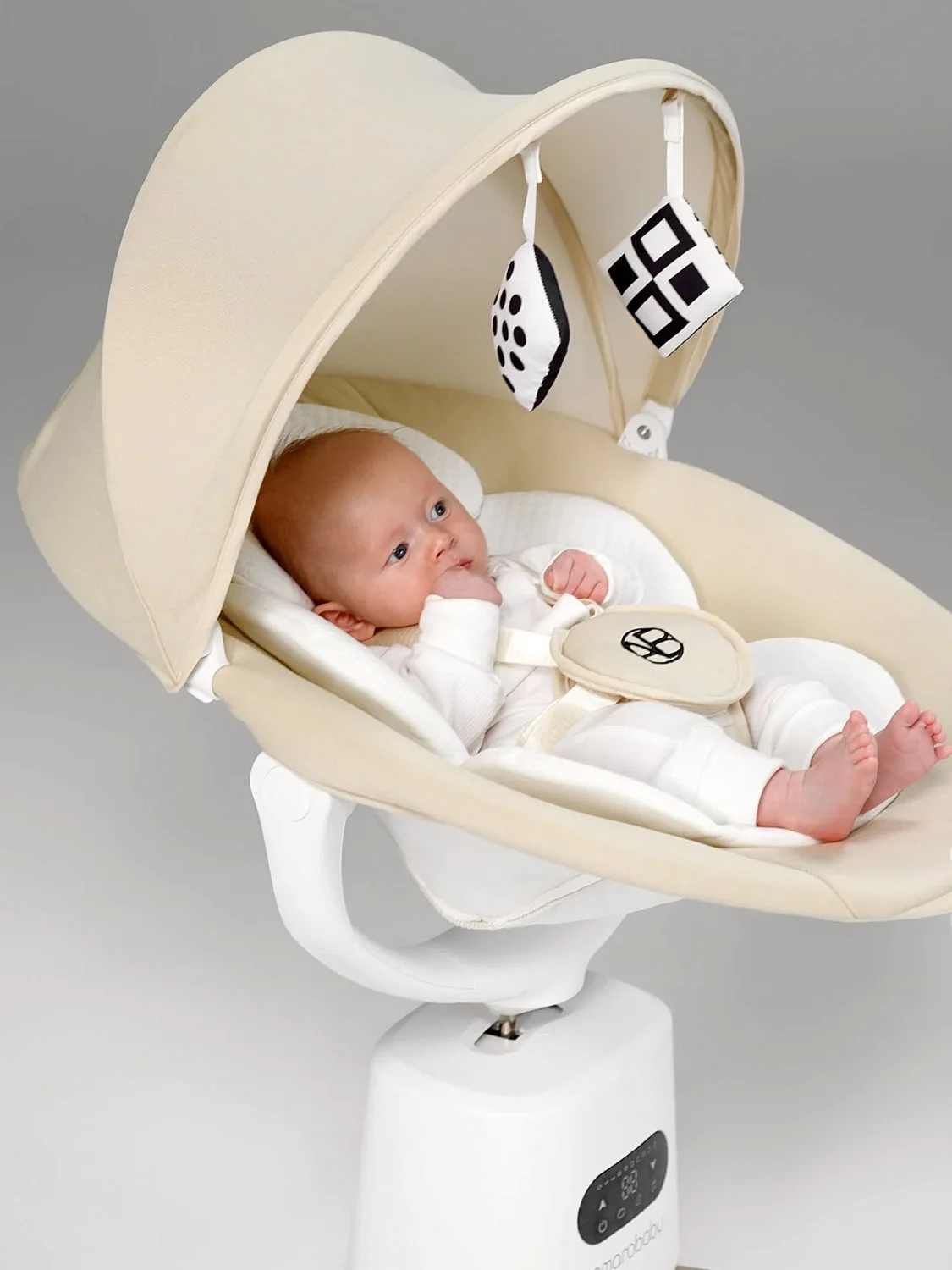 Качели электронные Amarobaby Jolly swing
