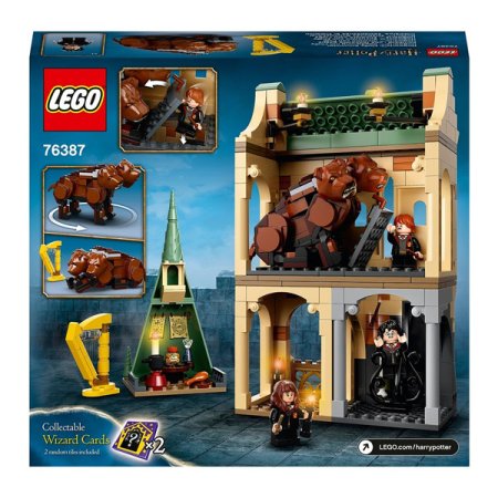 Lego Harry Potter Конструктор Хогвартс: пушистая встреча, 397 деталей