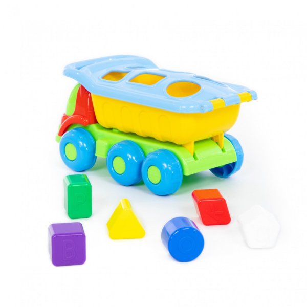 Сортер самосвал логический Кеша П-46529