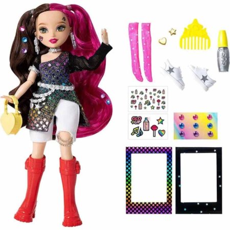 Far Out Toys Кукла Glo-Up Girls Эрин