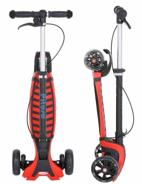 Pituso Самокат трехколесный S950 / цвет red (красный)