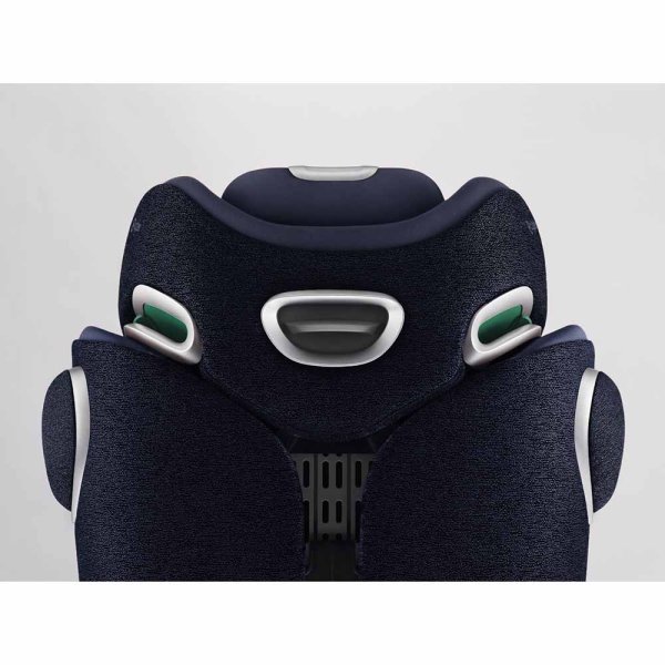 Cybex Детское автокресло Solution Z-fix Plus, цвет / Nautical Blue (синий)