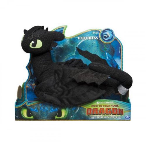 игрушка Игрушка Dragons в ассортименте Плюшевый Беззубик или Дневная Фурия Делюкс