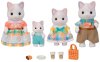 Sylvanian Families Семья Латте котов