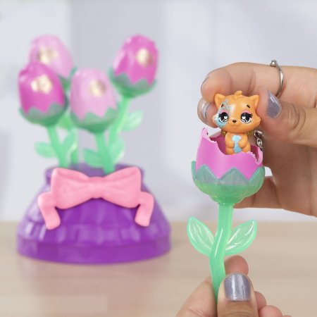Hatchimals игровой набор весенний букет