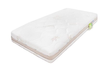 Матрас в кроватку Bamboo Sleep / 60х119х14