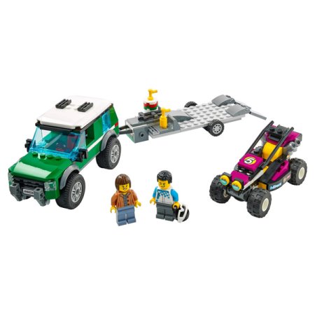 LEGO City Конструктор "Транспортировка карта"