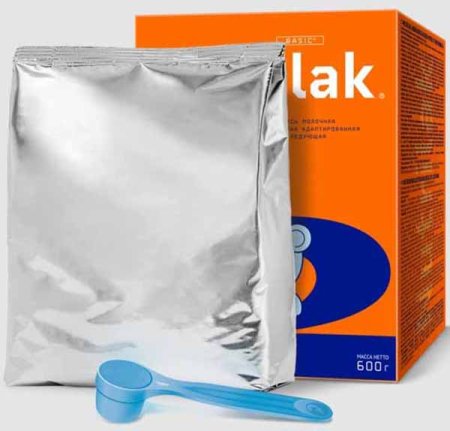 Nutrilak Детская молочная сухая смесь Nutrilak 2, с 6 месяцев, 600 г