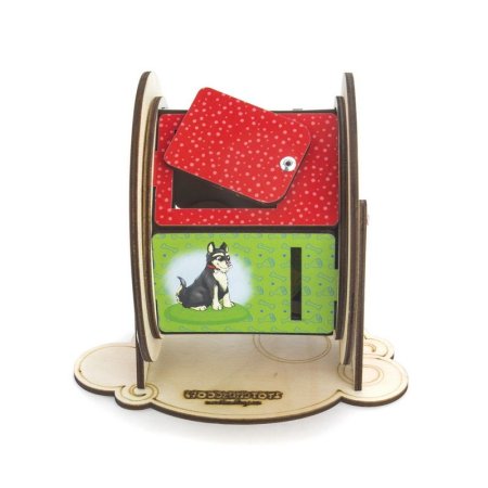 WoodLand Toys Сортер Барабан "Кто где живёт"