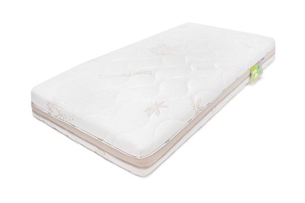 Матрас в кроватку Bamboo Sleep / 60х119х14