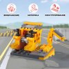Wise Block Конструктор "Ремонтная станция" 8 в 1