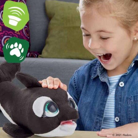 FurReal Friends Игрушка Питомец Китенок Кои