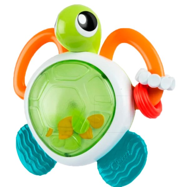 Chicco Развивающая погремушка Черепашка