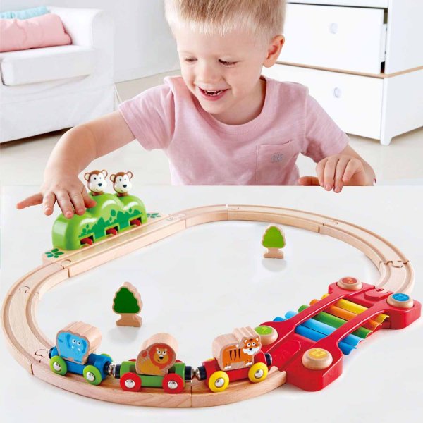 Hape Музыкальная железная дорога
