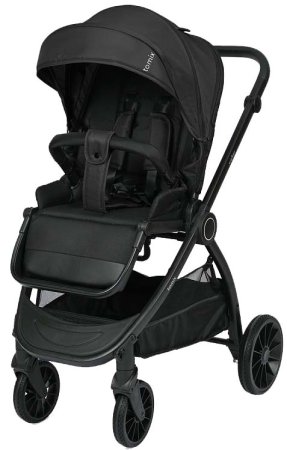 Bambini Moretti Коляска 3 в 1 Walker / цвет Black (черный)