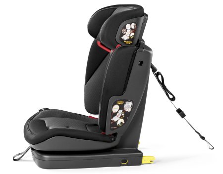 Peg-Perego Детское автокресло Viaggio 1-2-3 VIA / цвет серый