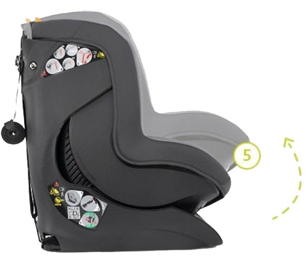 Chicco Автокресло Oasys 1 Evo Isofix / цвет красный Paprika