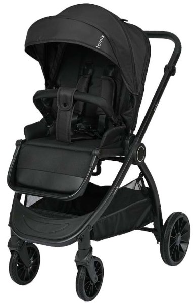 Bambini Moretti Коляска 3 в 1 Walker / цвет Black (черный)