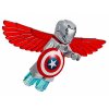 Lego Конструктор Супер Герои Воздушная погоня Капитана Америка