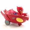 Игровой набор Совиный планер фигурка и машина PJ masks