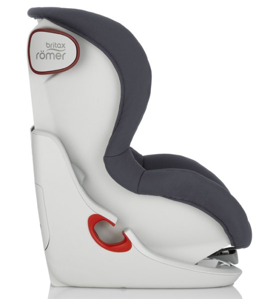 Britax Romer Детское автокресло King II LS Black Series Storm Grey Trendline