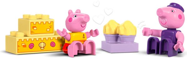 Lego Duplo Конструктор "Свинка Пеппа: прогулка на лодке"