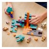 LEGO Minecraft Конструктор "Искажённый лес"