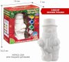 Bondibon Набор для раскрашивания "Новогодние украшения" Снеговик