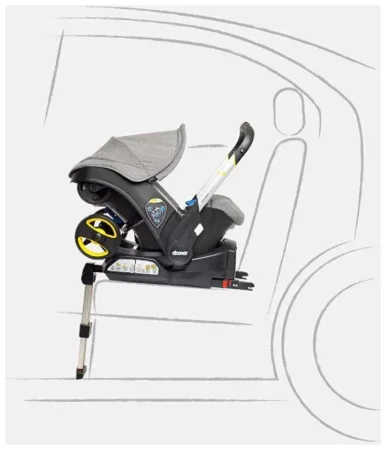 База ISOFIX для коляски-автокресла Doona i