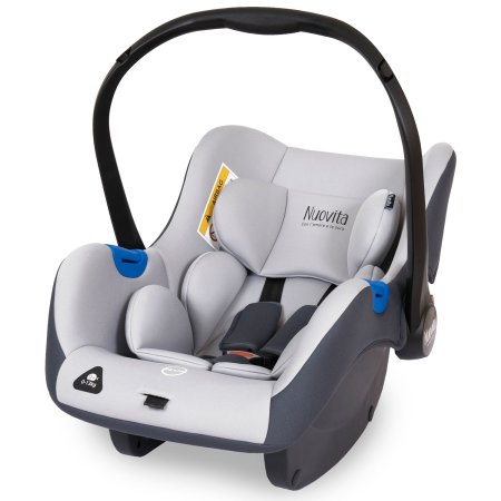 Nuovita Автокресло Maczione N0-1 / цвет Grigio/Серый