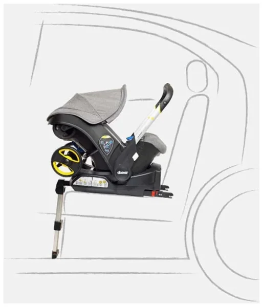 База ISOFIX для коляски-автокресла Doona i
