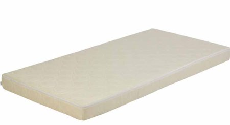Polini kids Матрас детский Basic Nature, микрофибра