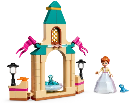 Конструктор LEGO Princess  "Двор замка Эльзы"