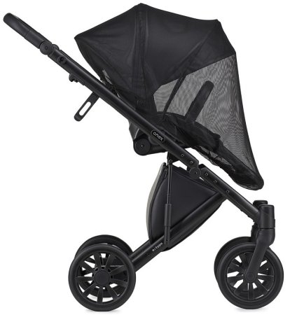 Anex Коляска 2 в 1 e/type / цвет Swan (черный)