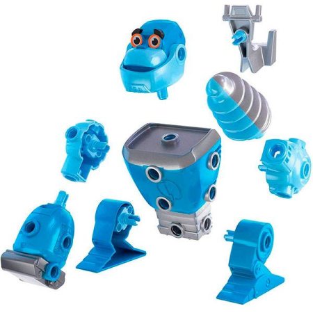 игрушка Игрушка Rusty Rivets строительный набор большой с фигуркой героя