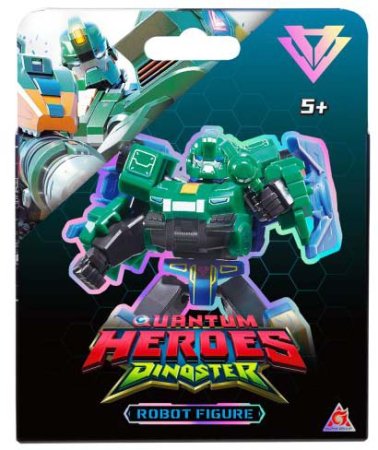 Dinoster Робот-конструктор Стего Бласт Винг, 11 см