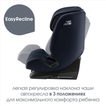 Автокресло EVOLVAFIX  (Night Blue)