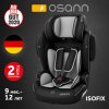 Osann Детское автокресло Flux Isofix / цвет Grey Melange
