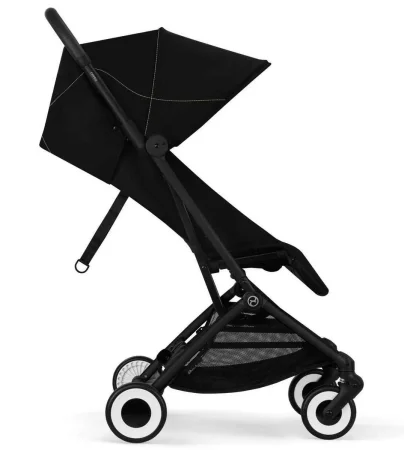 Коляска прогулка CYBEX Orfeo BLK дожд+бамп 2025 (Magic Black)