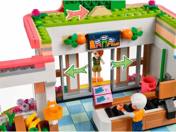 Lego Friends Конструктор "Магазин органических продуктов"