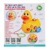 Умка Развивающая игрушка Музыкальная уточка-каталка 299599 / цвет желтый