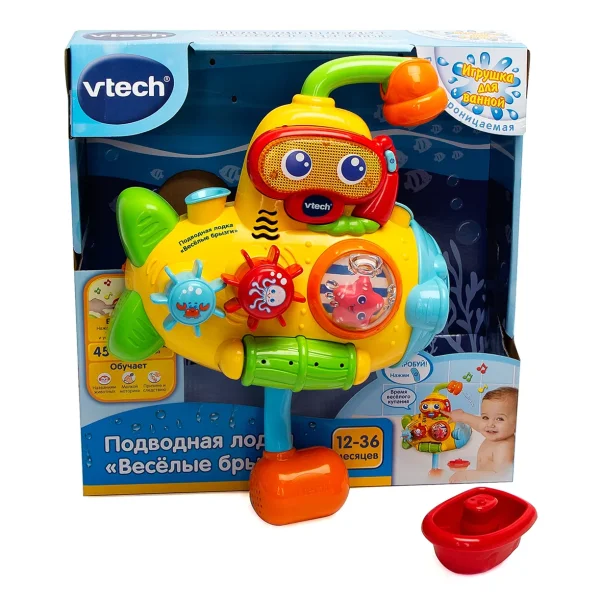 Vtech Подводная лодка "Веселые брызги", арт. 80-516426