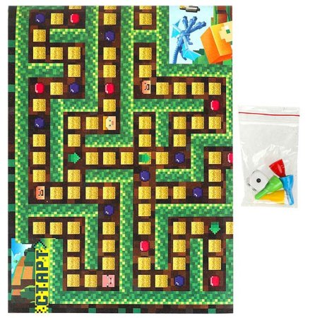 Умные игры Настольная игра «Мой мир. В лабиринте»
