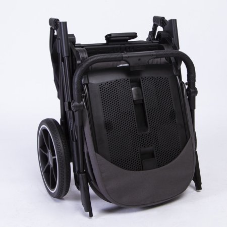 Коляска Peppy Tecla 2в1 Shadow Antrazit Chrome Edition  (графит)