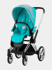 Коляска с прогулочным блоком и рамой Cybex PRIAM IV FE JS Car