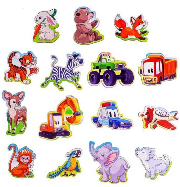 Лесная мастерская Развивающая игра "Первые загадки"